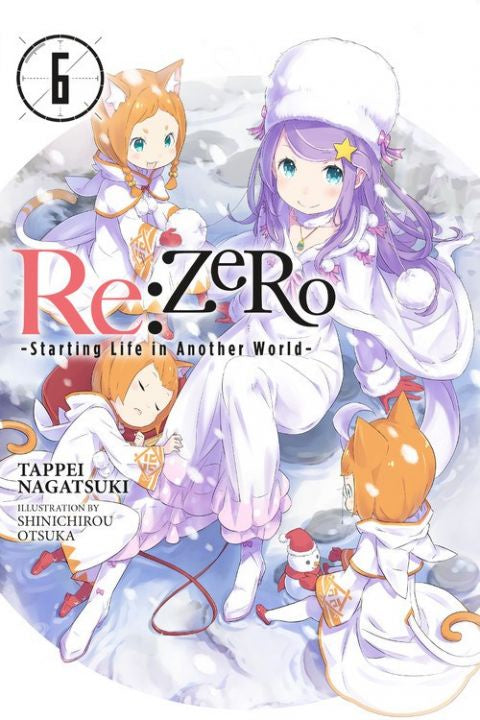 RE ZERO NOVEL 6 INGLES-Mangas Ingles-Yen On-Akibara Xpress