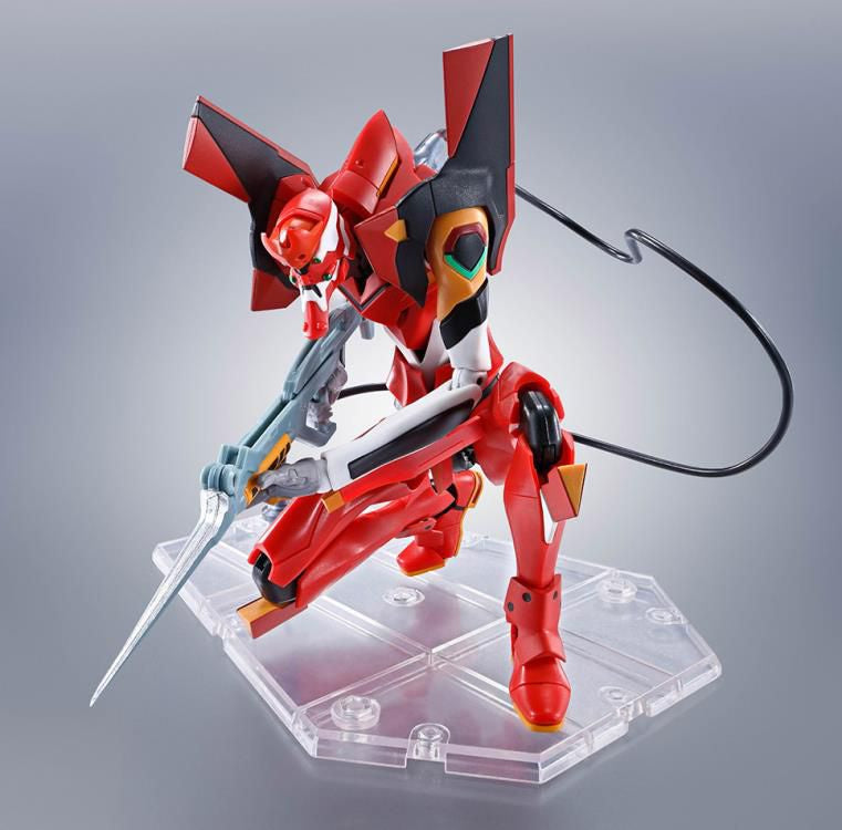 Rebuild Of Evangelion Robot Spirits EVA Unit-02 & S-Type Equipment-Figuras-BANDAI-Akibara Xpress