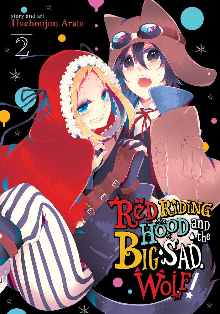 RED RIDING HOOD AND THE BIG SAD WOLF 2-Mangas Ingles-Manga Sublime-Akibara Xpress