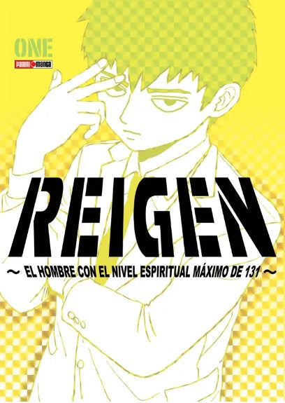 REIGEN: EL HOMBRE CON EL NIVEL ESPIRITUAL MAXIMO 131-Mangas Panini-PANINI-Akibara Xpress