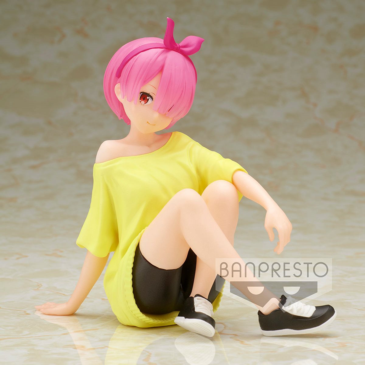 RELAX TIME RAM TRAINING STYLE VER-Figuras-BANPRESTO-Akibara Xpress