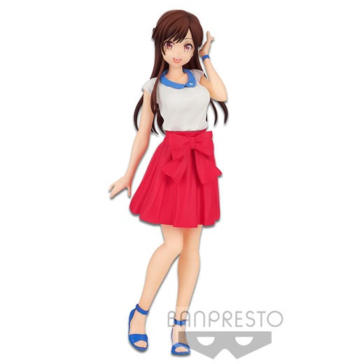 Rent A Girlfriend - Chizuru Mizuhara Exhibition-Figuras-BANPRESTO-Akibara Xpress