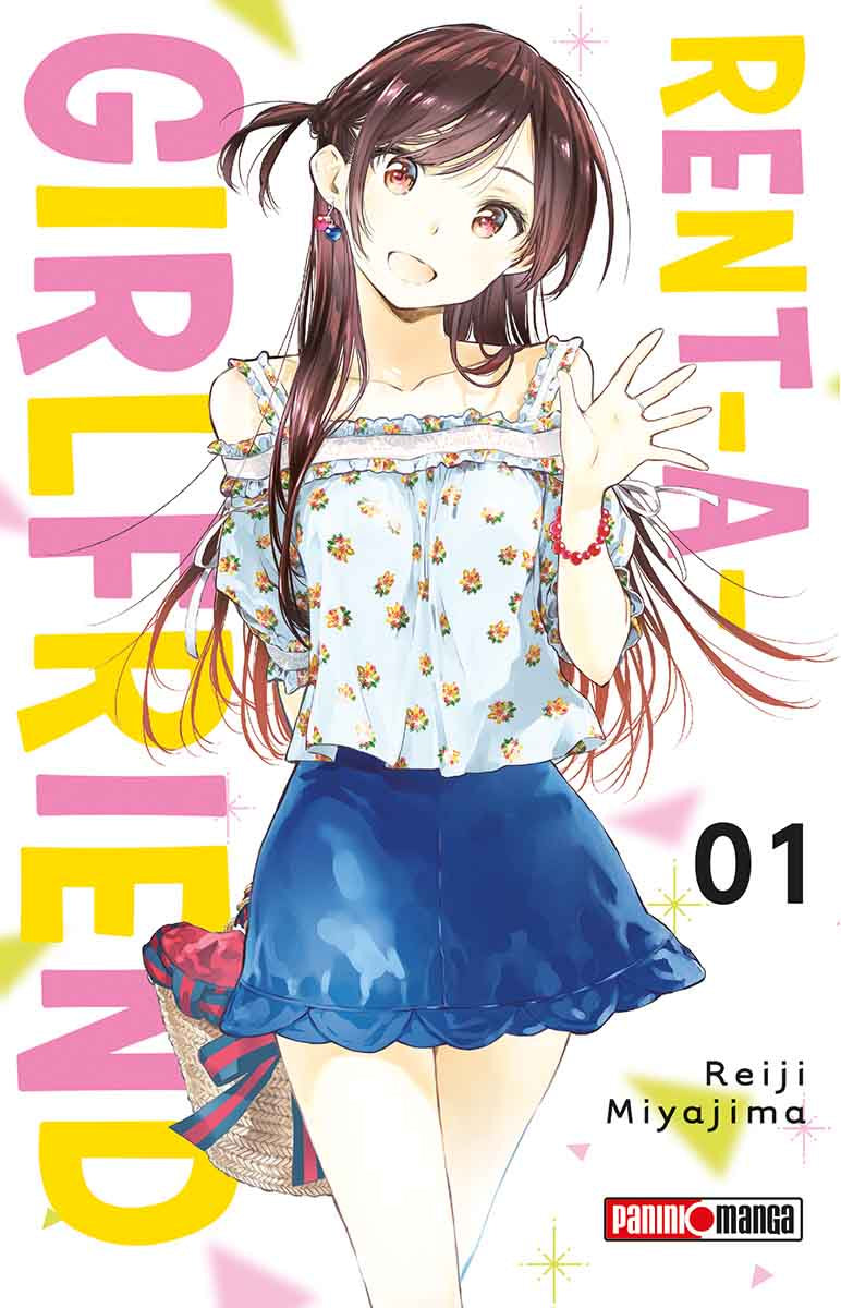 RENT A GIRLFRIEND N.1-Mangas Panini-PANINI-Akibara Xpress
