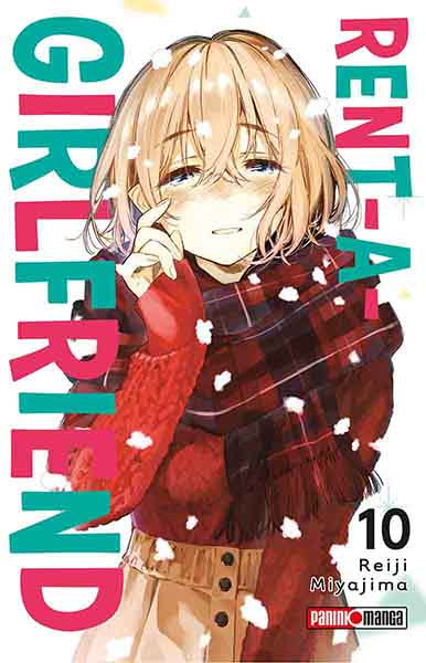 RENT A GIRLFRIEND N.10-Mangas Panini-PANINI-Akibara Xpress