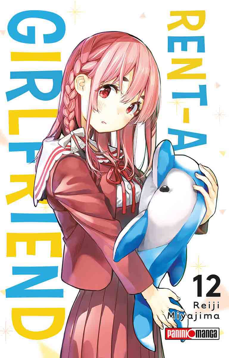RENT A GIRLFRIEND N.12-Mangas Panini-PANINI-Akibara Xpress