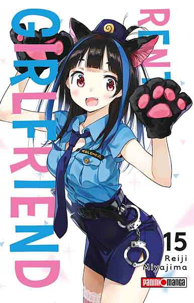 RENT A GIRLFRIEND N.15-Mangas Panini-PANINI-Akibara Xpress