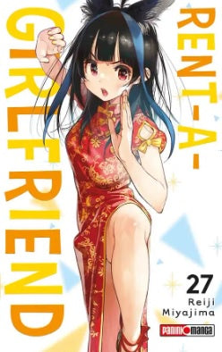 RENT A GIRLFRIEND N.27-Mangas Panini-PANINI-Akibara Xpress