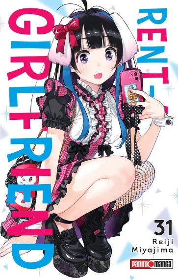 RENT A GIRLFRIEND N.31-Mangas Panini-PANINI-Akibara Xpress
