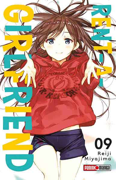 RENT A GIRLFRIEND N.9-Mangas Panini-PANINI-Akibara Xpress