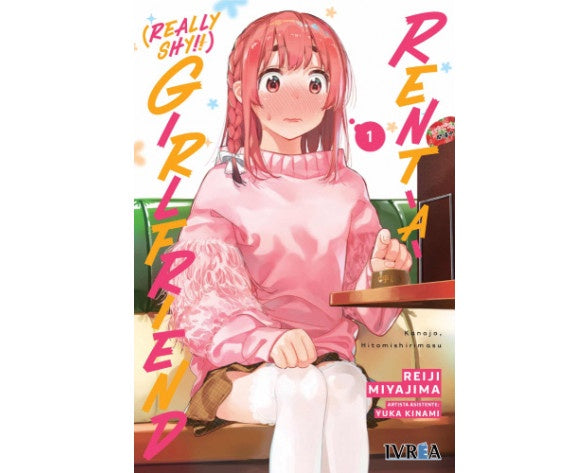 RENT-A-(REALLY SHY!!!)-GIRLFRIEND N.1 EUROPA-Mangas Españoles-IVREA-Akibara Xpress