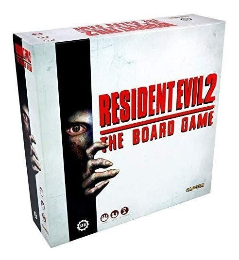 Resident Evil 2: The Board Game-Juegos De Mesa-Juegos de Mesa-Akibara Xpress
