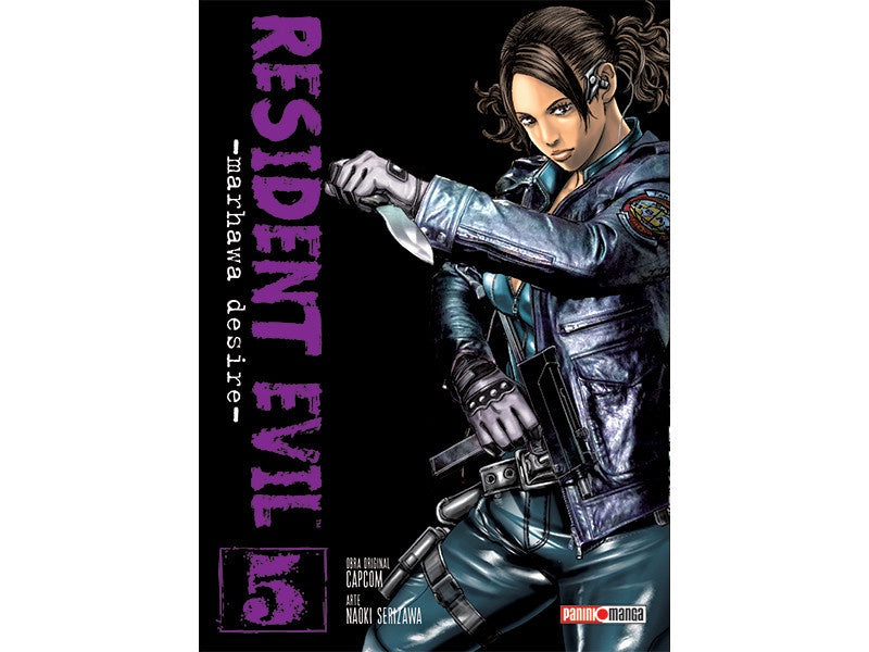 RESIDENT EVIL N.5-Mangas Panini-PANINI-Akibara Xpress
