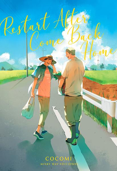 RESTART AFTER COME BACK HOME EUROPA-Mangas Españoles-MILKY WAY EDICIONES-Akibara Xpress