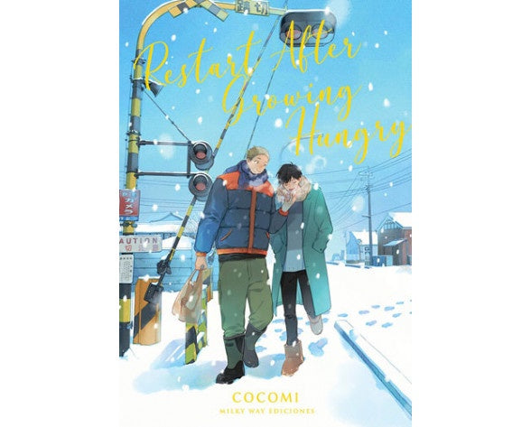 RESTART AFTER GROWING HUNGRY EUROPA-Mangas Españoles-MILKY WAY EDICIONES-Akibara Xpress