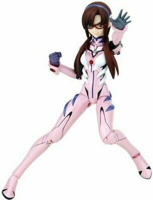 Revoltech Fraulein Evangelion Makinami Mari Illustrious-Figuras-BANDAI-Akibara Xpress