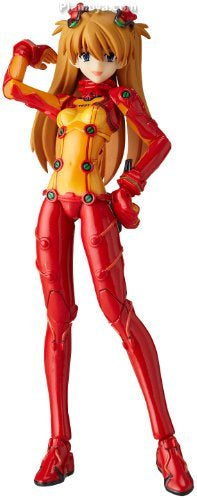 Revoltech Fraulein Evangelion Shikinami Asuka Langley-Figuras-BANDAI-Akibara Xpress
