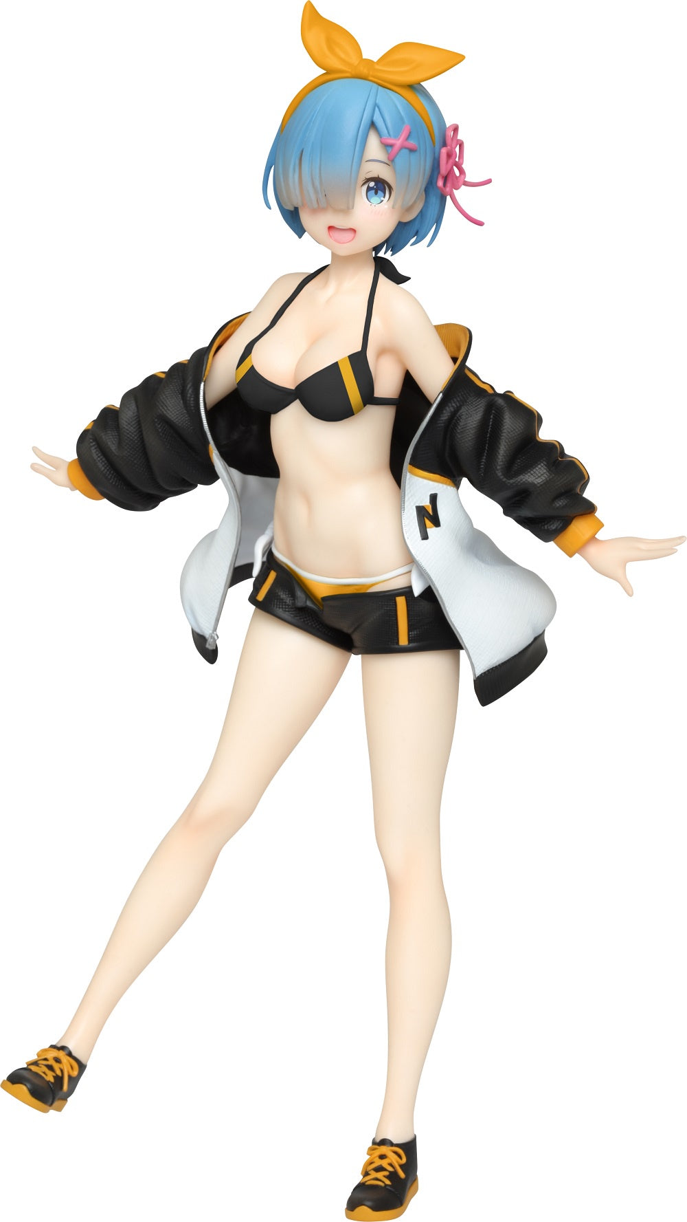 Re:Zero Precious Figure - Rem Jumper Swimsuit ver Renewal Prize Figure-Figuras-Taito-Akibara Xpress