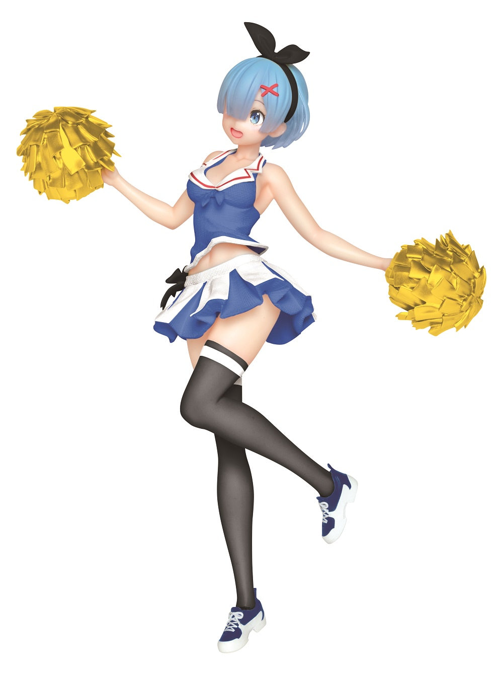 Re:Zero Precious Figure - Rem ~Original Cheerleader ver.~ renewal Prize Figure-Figuras-Taito-Akibara Xpress