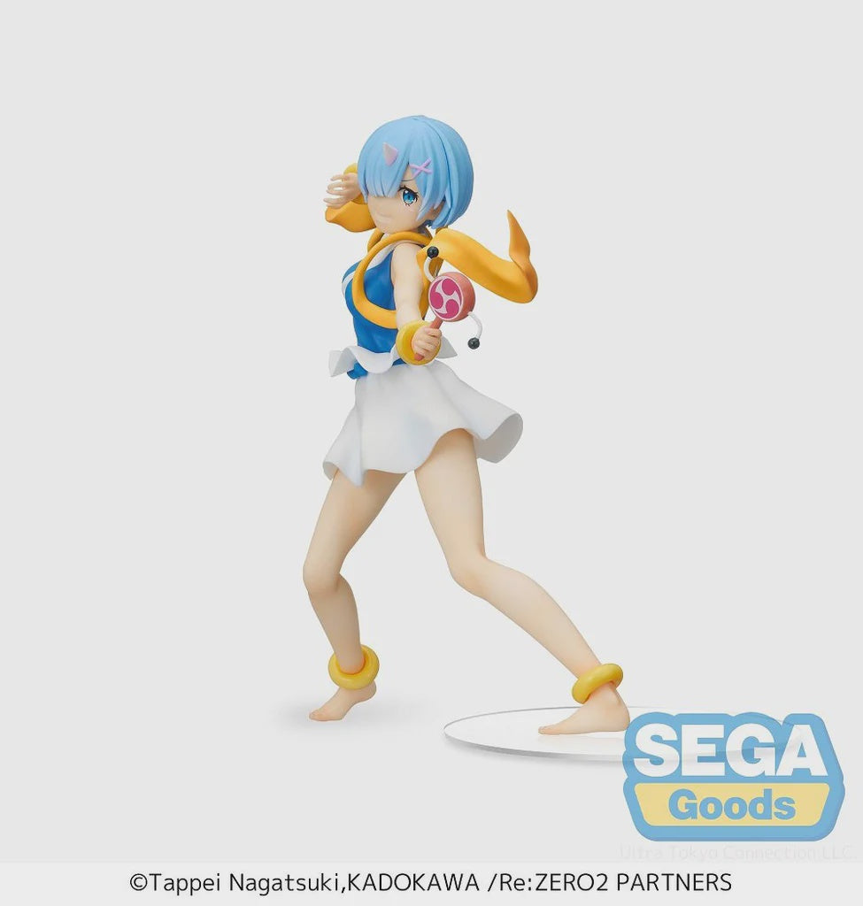 Re:Zero - Starting Life in Another World - SPM Figure Rem - Thunder God-Figuras-Figuras Japon-Akibara Xpress