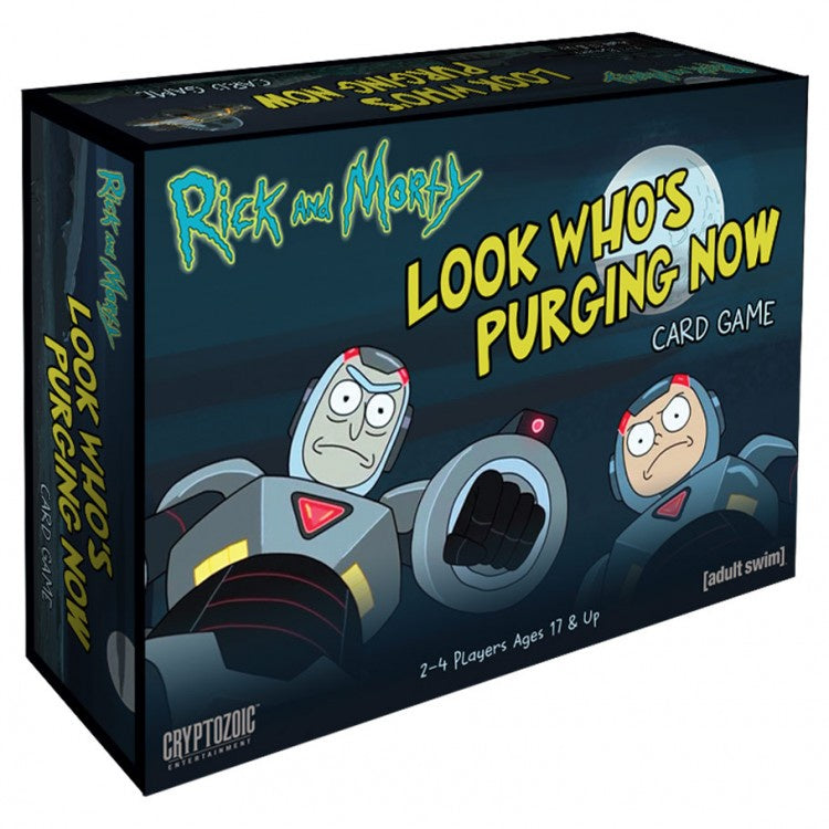 Rick & Morty: Look Who's Purging Now-Juegos De Mesa-Juegos de Mesa-Akibara Xpress