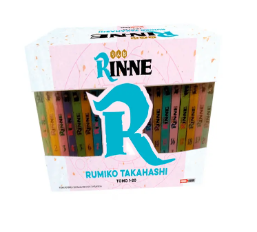 RIN-NE CIRCULO DE REENCARNACION BOXSET 2-Mangas Panini-PANINI-Akibara Xpress