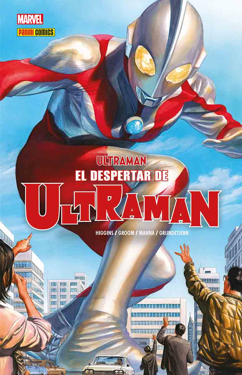 RISE OF ULTRAMAN VOL.1-Mangas Panini-PANINI-Akibara Xpress