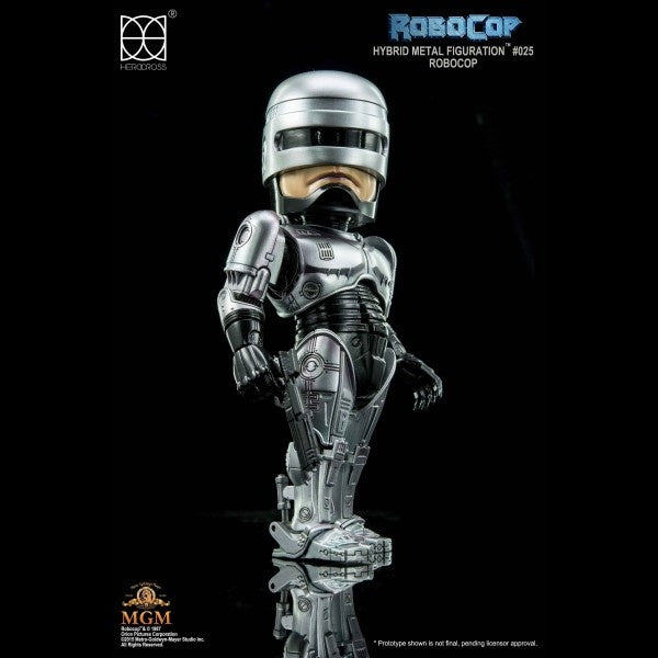 Robocop-Figuras-Herocross-Akibara Xpress