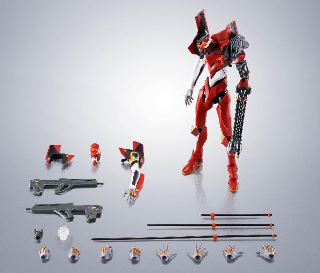Robot Spirits 〈SIDE EVA〉 Evangelion Production Model -02'β-Figuras-BANDAI-Akibara Xpress