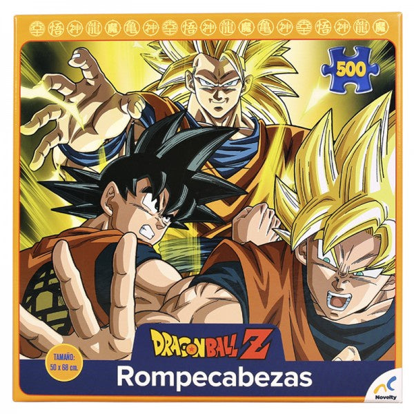 Rompecabezas coleccionable Drabgon ball Z 500 piezas-Juegos De Mesa-Juegos de Mesa-Akibara Xpress