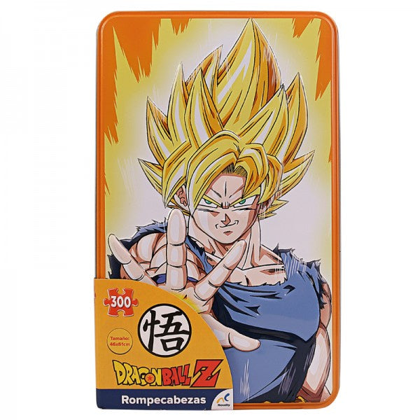 Rompecabezas Coleccionable Dragon Ball Z en caja-Juegos De Mesa-Juegos de Mesa-Akibara Xpress