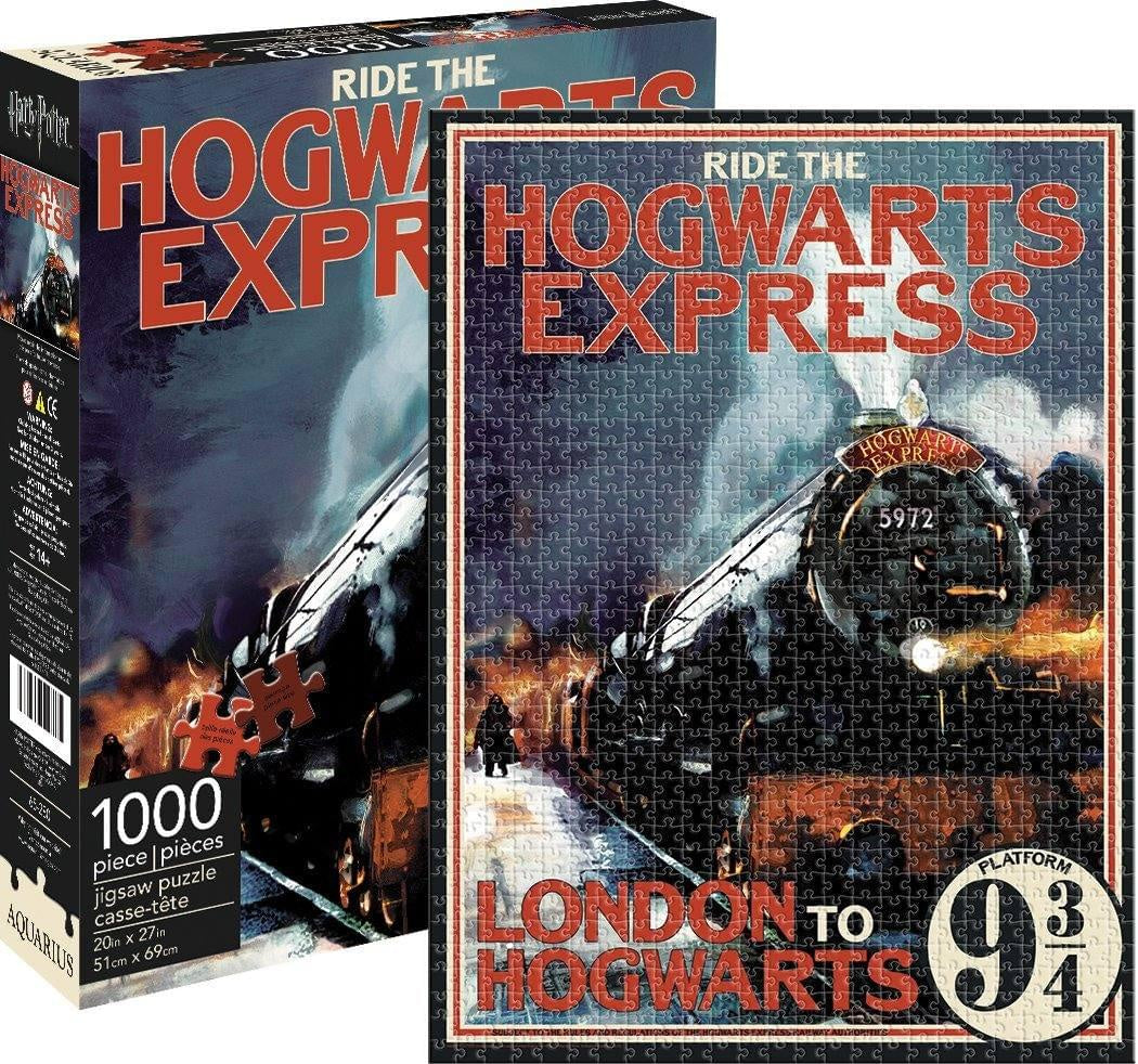 Rompecabezas de Harry Potter Hogwarts Express-Juegos De Mesa-Juegos de Mesa-Akibara Xpress