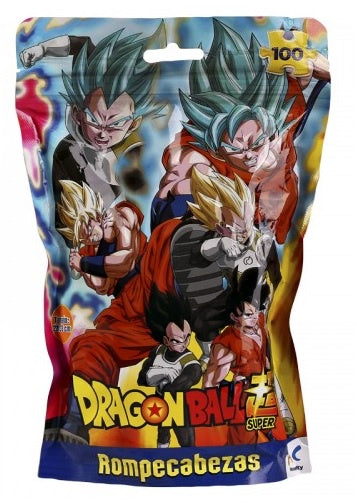Rompecabezas Dragon Ball Super Bolsa Foil 100 piezas-Juegos De Mesa-Juegos de Mesa-Akibara Xpress