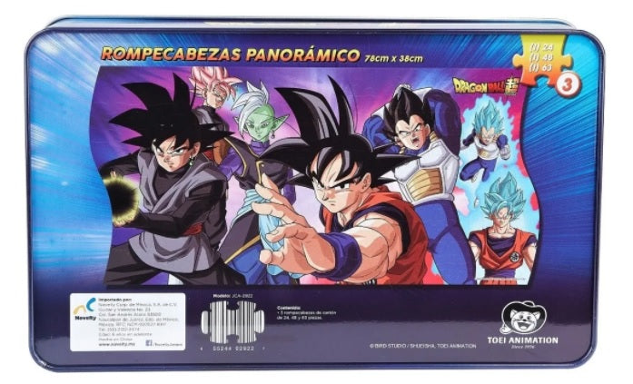 Rompecabezas Panorámico 3 en 1 Dragon Ball Super-Juegos De Mesa-Juegos de Mesa-Akibara Xpress