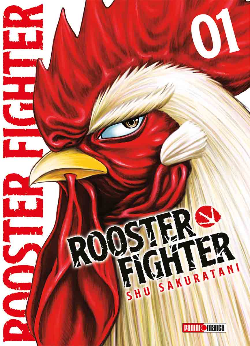 ROOSTER FIGHTER N.1-Mangas Panini-PANINI-Akibara Xpress