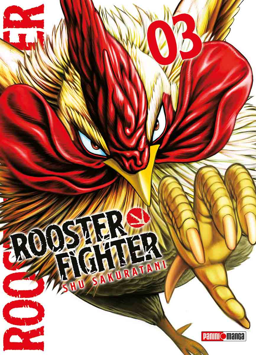 ROOSTER FIGHTER N.3-Mangas Panini-PANINI-Akibara Xpress