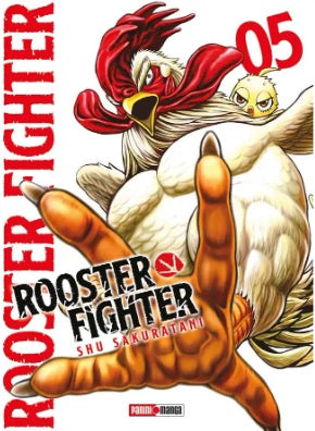 ROOSTER FIGHTER N.5-Mangas Panini-PANINI-Akibara Xpress