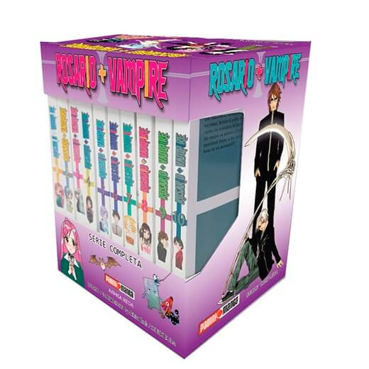 ROSARIO VAMPIRE BOXSET-Boxset Panini-PANINI-Akibara Xpress