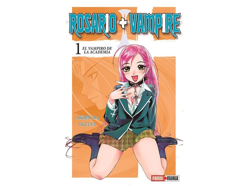 ROSARIO + VAMPIRE N.1-Mangas Panini-PANINI-Akibara Xpress