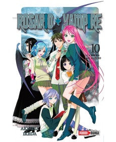 ROSARIO + VAMPIRE N.10-Mangas Panini-PANINI-Akibara Xpress