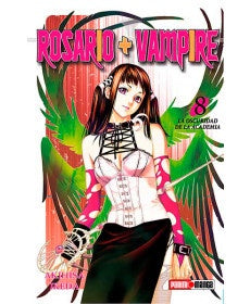 ROSARIO + VAMPIRE N.8-Mangas Panini-PANINI-Akibara Xpress