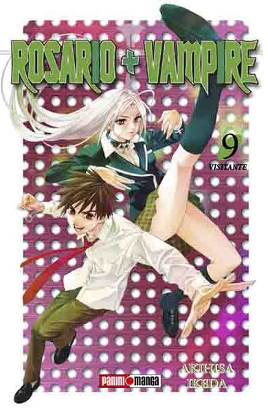ROSARIO + VAMPIRE N.9-Mangas Panini-PANINI-Akibara Xpress