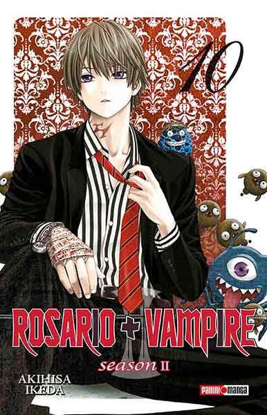 ROSARIO VAMPIRE SECOND SEASON N.10-Mangas Panini-PANINI-Akibara Xpress