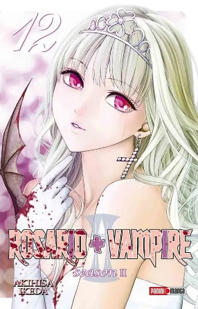 ROSARIO VAMPIRE SECOND SEASON N.12-Mangas Panini-PANINI-Akibara Xpress