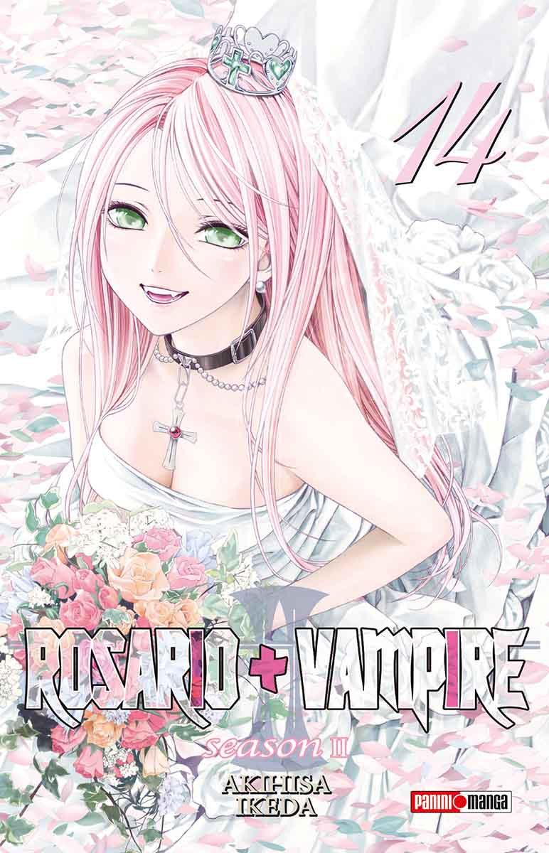 ROSARIO VAMPIRE SECOND SEASON N.14-Mangas Panini-PANINI-Akibara Xpress