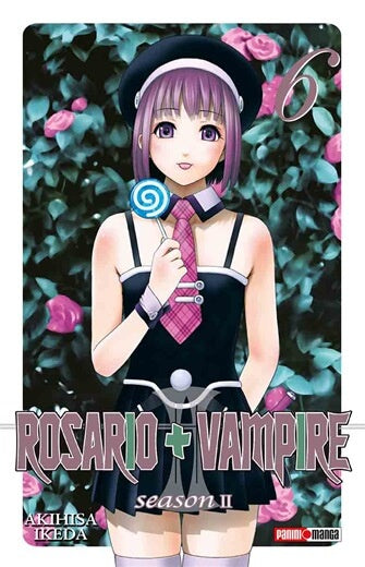 ROSARIO VAMPIRE SECOND SEASON N.8-Mangas Panini-PANINI-Akibara Xpress