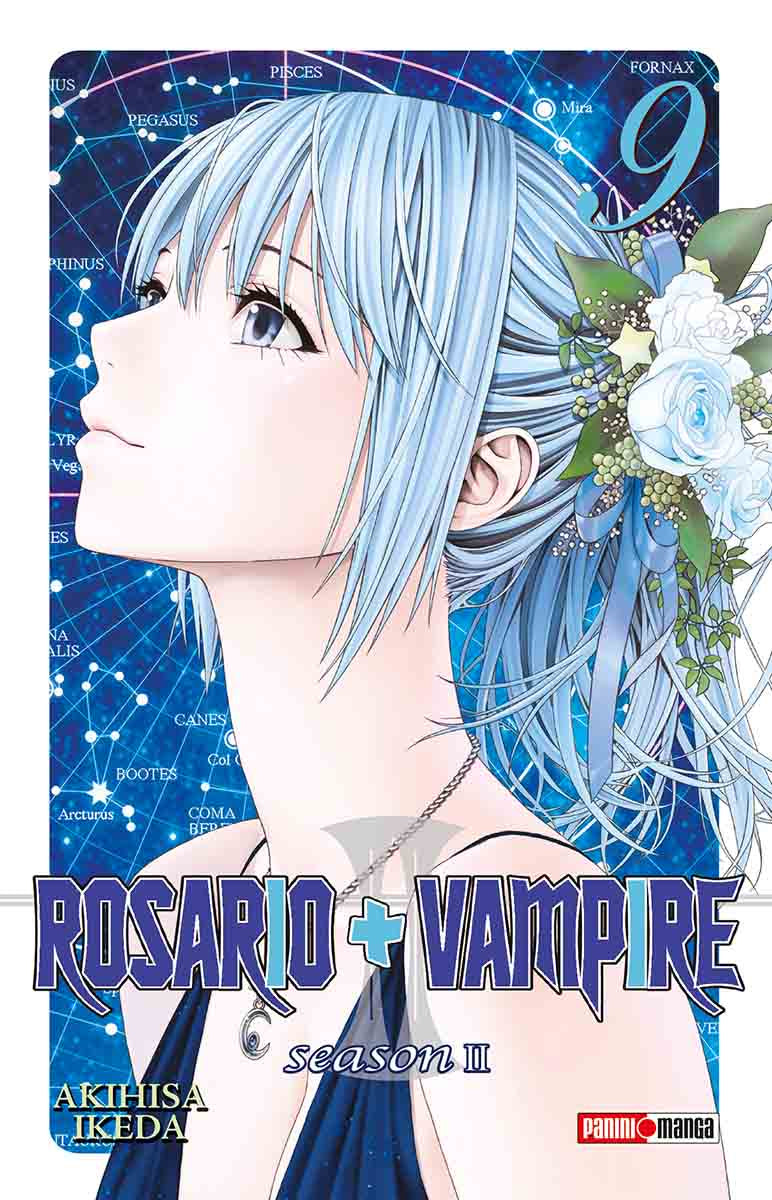 ROSARIO VAMPIRE SECOND SEASON N.9-Mangas Panini-PANINI-Akibara Xpress