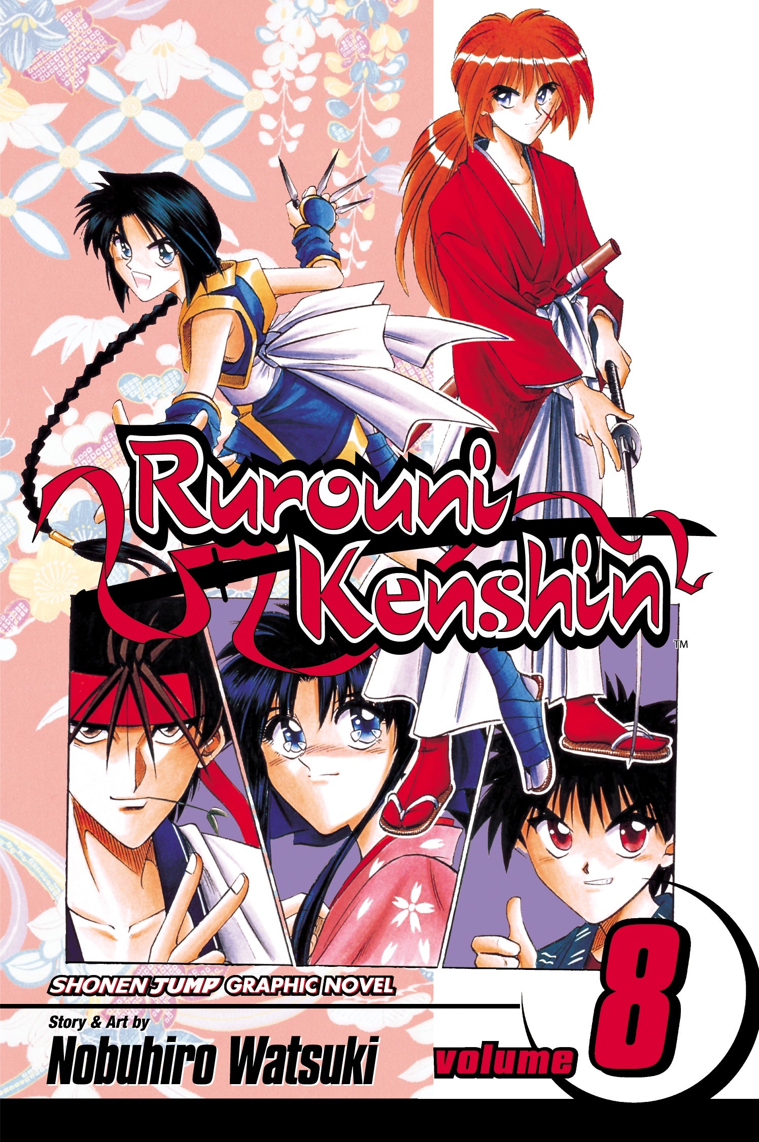 RUROUNI KENSHIN 8 INGLES-Mangas Ingles-Viz Media-Akibara Xpress