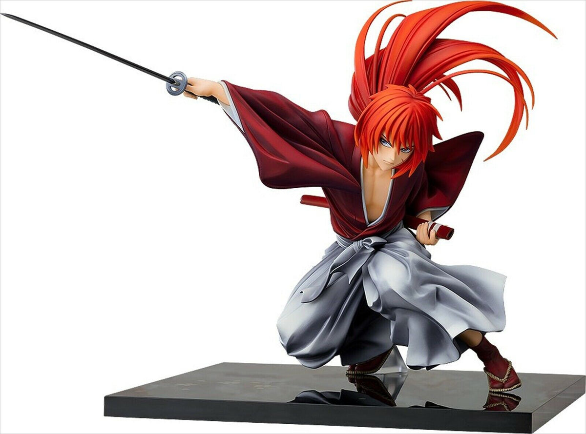 Rurouni Kenshin Himura Figure Max Factory Meiji Swordsman Romantic Story-Figuras-Figma-Akibara Xpress
