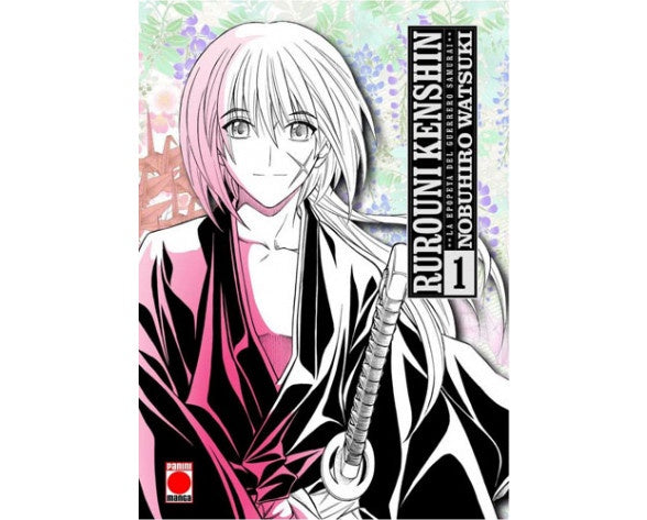 RUROUNI KENSHIN: LA EPOPEYA DEL GUERRERO SAMURAI N.1 EUROPA-Mangas Españoles-PANINI EUROPA-Akibara Xpress