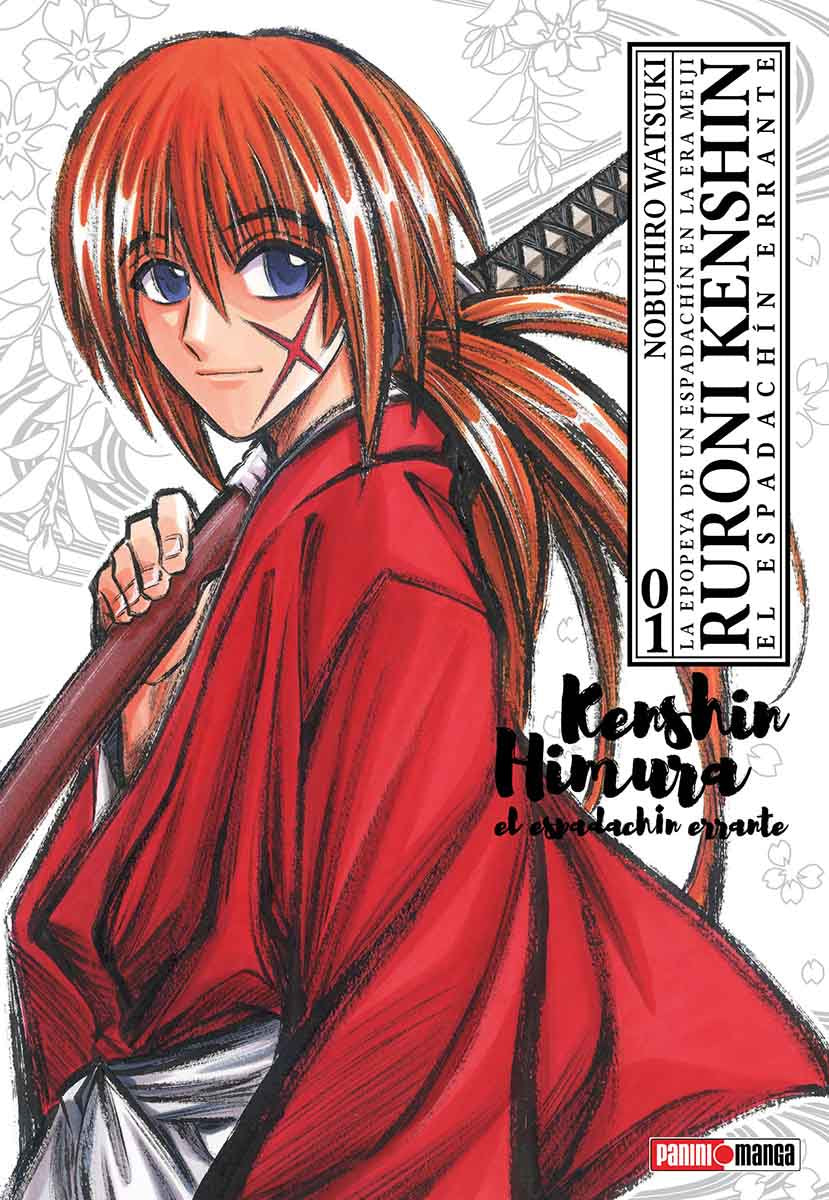 RUROUNI KENSHIN N.1-Mangas Panini-PANINI-Akibara Xpress